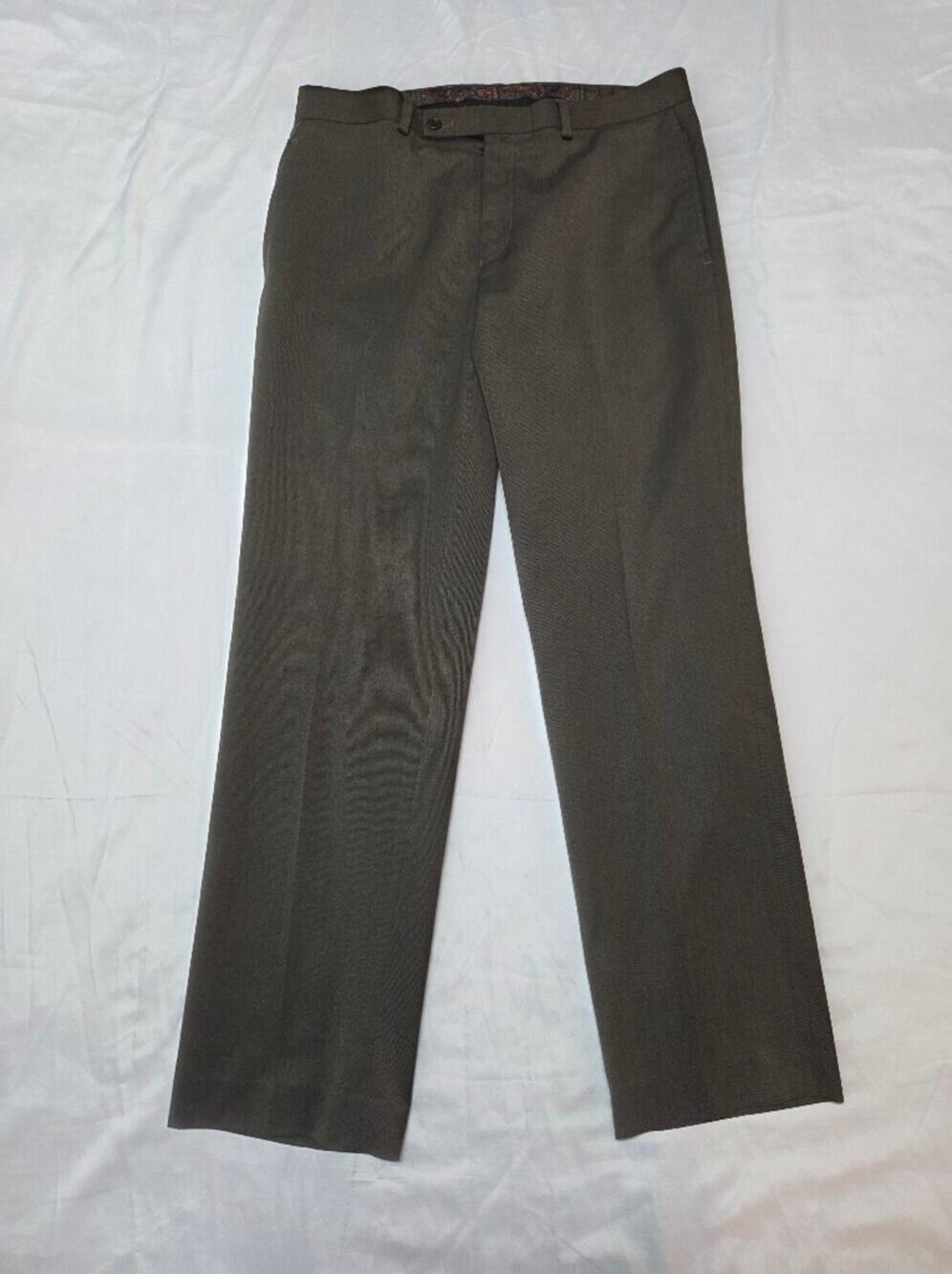 Lauren Ralph Lauren Khaki and Black Dress Pants